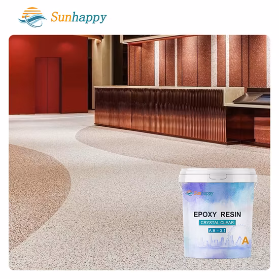 Endurecedor de resina epoxi de baja irritación Revestimientos de imprimación epoxi Adhesivos para macetas