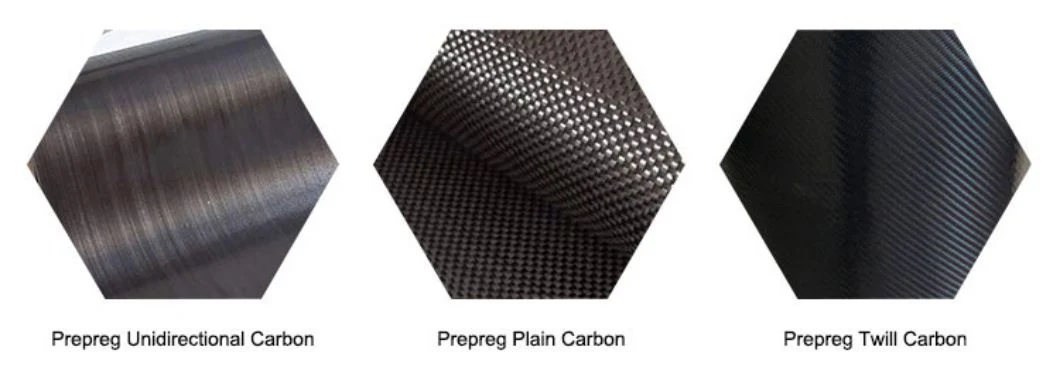 Carbon Epoxy Prepreg 3K 6K 12K Customized Prepreg