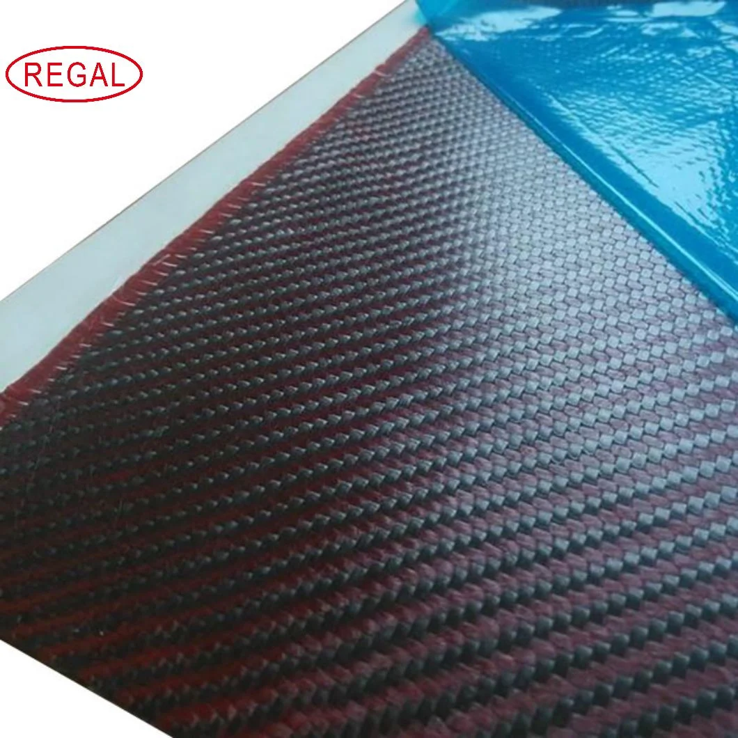 China Factory High Quality Carbon Fiber Prepreg 200GSM with Epoxy Resin 33%-42%