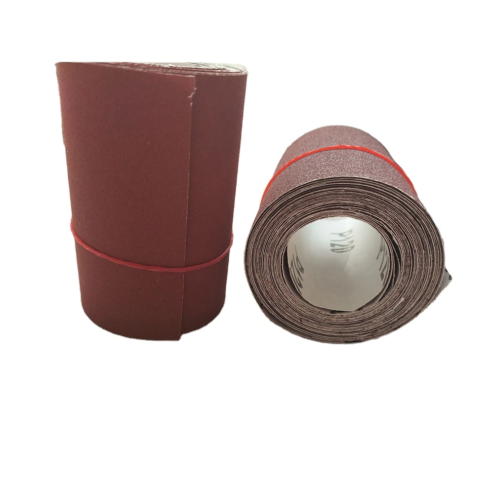 Water Aluminium Oxide Sandpaper Roll for Polishing Sanding Paper