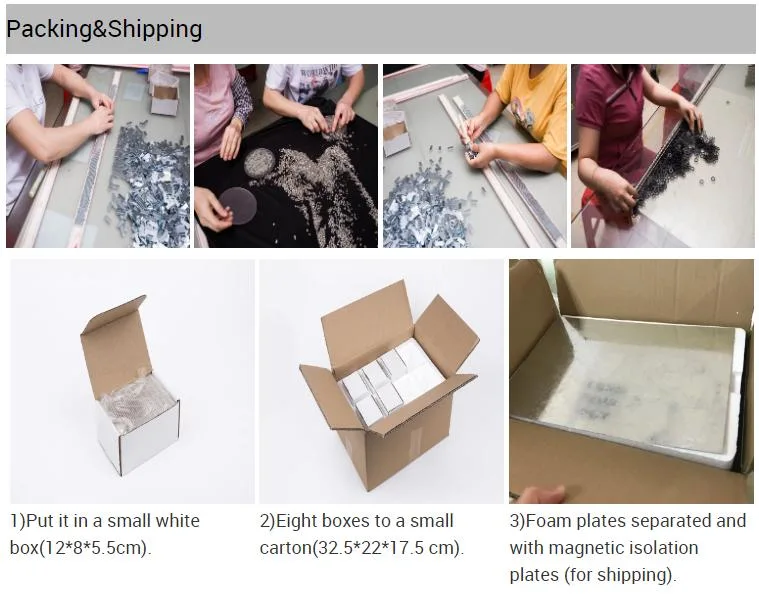 Super Strong Free Samples Magnet Magnetic Materials