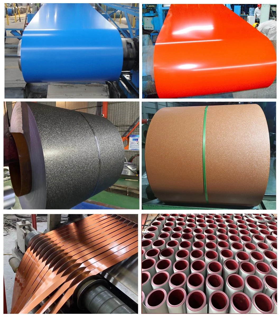 PVDF Building Material 1xxx H14 H18 Color Coated Aluminum Coil