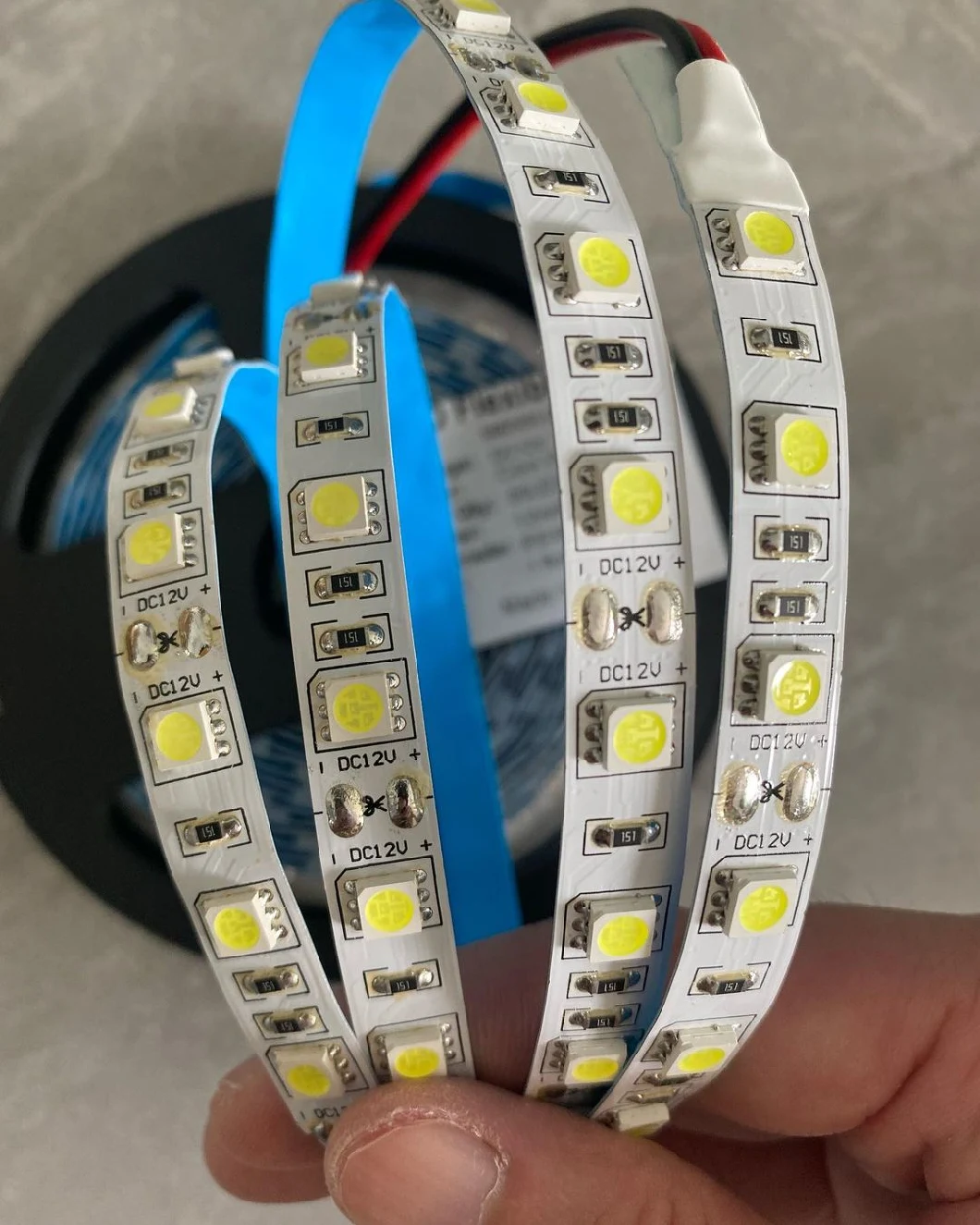 Professional Manufacturers Imported Transparent Clear LED Strip Light Potting Soft Epoxy Resin