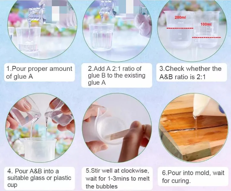 Self Leveling Floor Paint Clear Amazon Hot Sale Liquid Coating Epoxy Resin for Bathroom Floor Customized Easy to Use