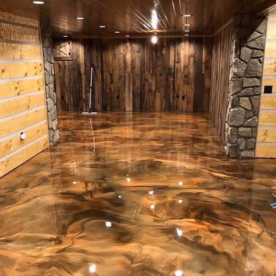 CNMI, 2 partes de resina epoxi líquida transparente para resina de mesa de río de vertido profundo, pegamento AB, cristal transparente epoxi puro