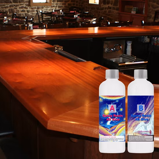 Kits de resina epoxi Resina de fundición transparente para vasos Joyería