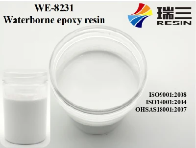 We-8231 Resina epoxi a base de agua para dispersión de epoxi sólido