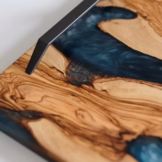 Venta al por mayor de resina epoxi de colada cristalina adhesiva de pegamento Ab de alta calidad